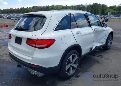 2016 Mercedes-Benz Glc 300 4Matic from USA, damaged, VIN WDC0G4KB6GF099829